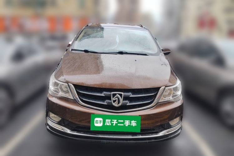 Used Baojun 730 2016 1.5L Manual Comfort Version 7 Seats China V Emission Standard Front