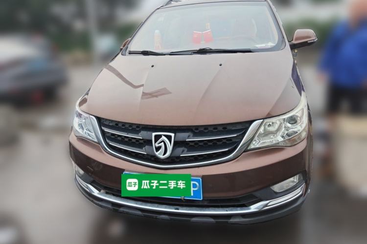Used Baojun 730 2016 1.5L Manual Comfort Version 7 Seats China V Emission Standard Front