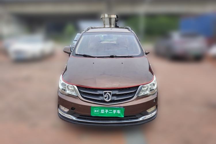 Used Baojun 730 2016 1.5L Manual Comfort Version 7 Seats China V Emission Standard Front