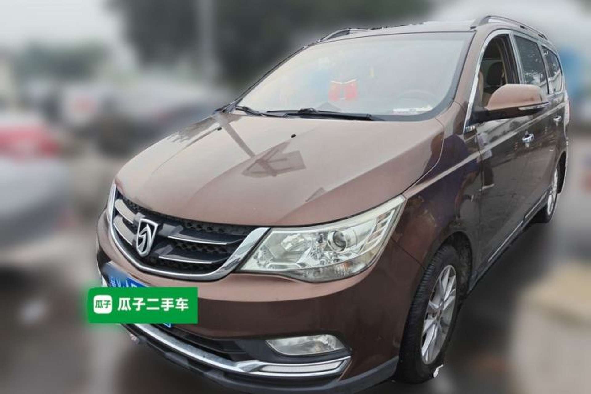 Used Baojun 730 2016 1.5L Manual Comfort Version 7 Seats China V Emission Standard Front Left 45 Deg