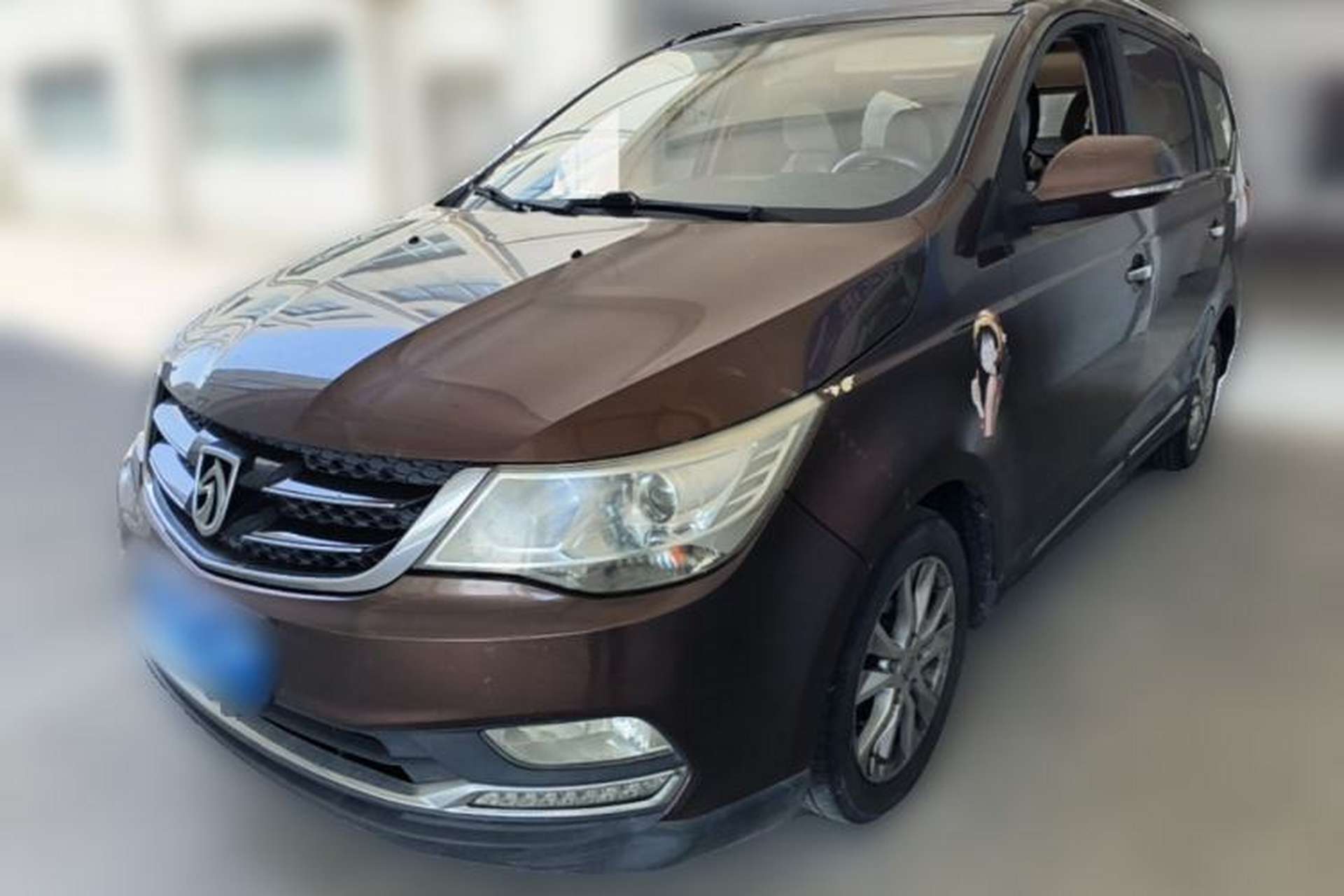 Used Baojun 730 2016 1.5L Manual Luxury Edition 7 Seats Front Left 45 Deg