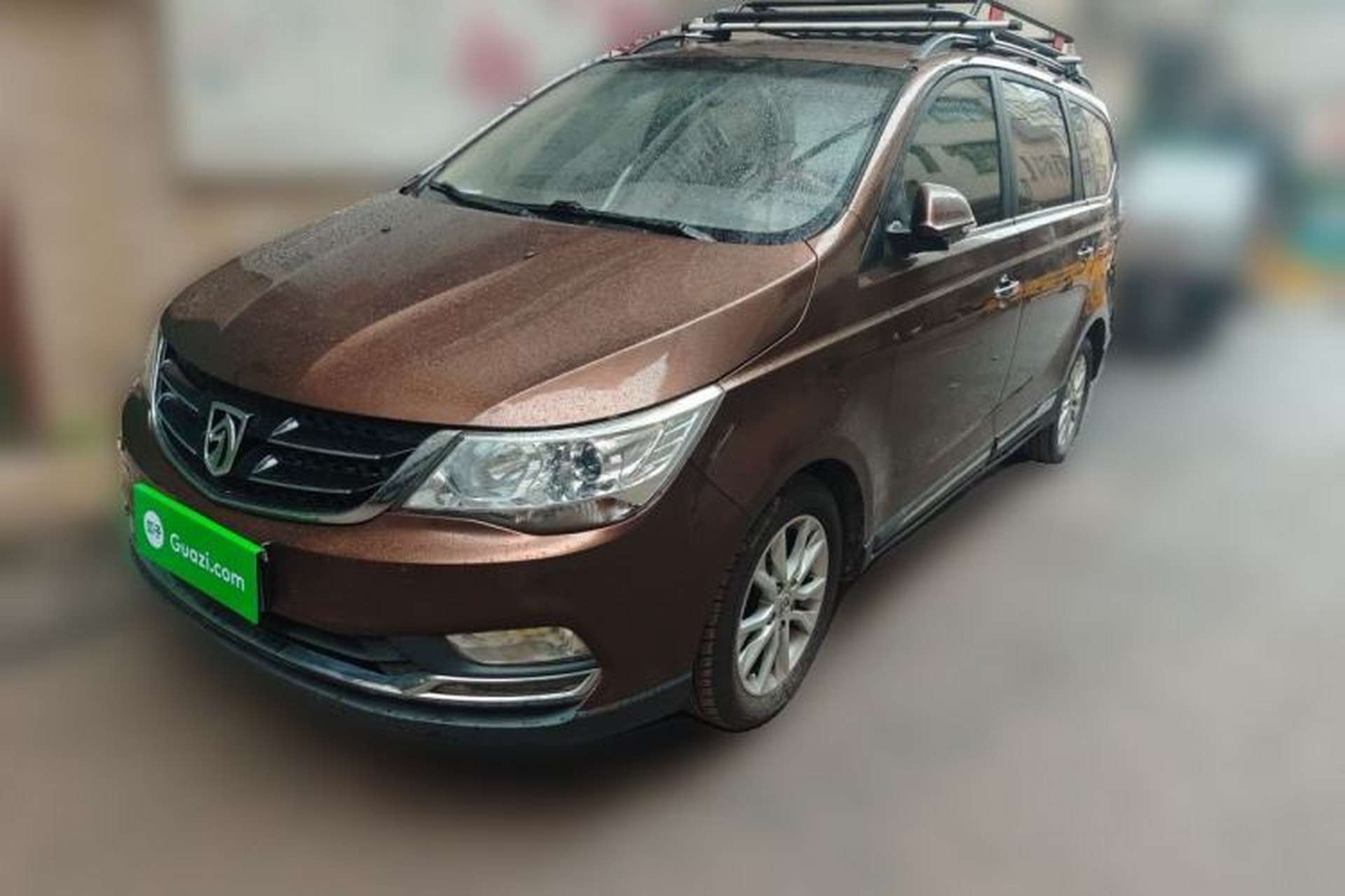 Used Baojun 730 2016 1.5L Manual Comfort Version 7 Seats China V Emission Standard Front Left 45 Deg