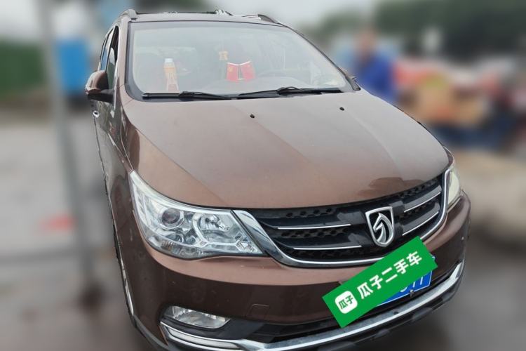 Used Baojun 730 2016 1.5L Manual Comfort Version 7 Seats China V Emission Standard Front Right 45 Deg