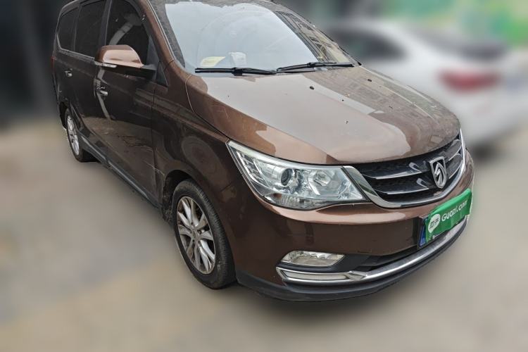 Used Baojun 730 2016 1.5L Manual Comfort Version 7 Seats China V Emission Standard Front Right 45 Deg