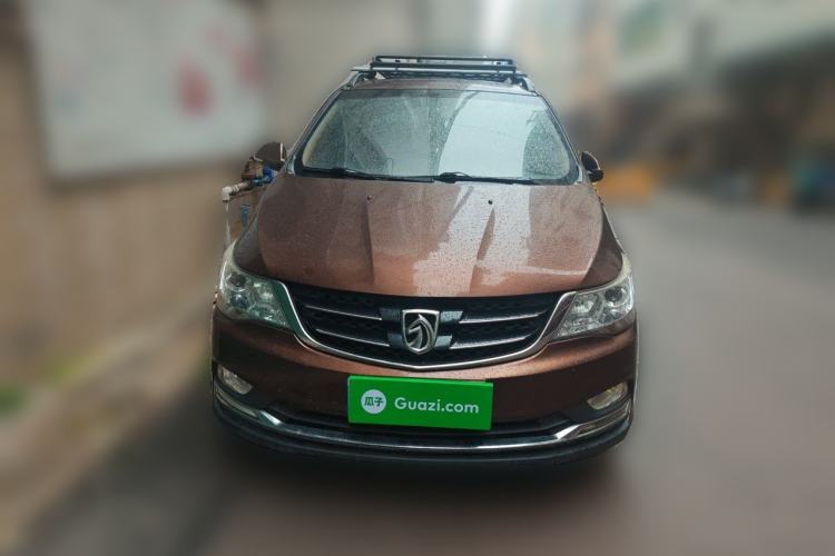Used Baojun 730 2016 1.5L Manual Comfort Version 7 Seats China V Emission Standard Front