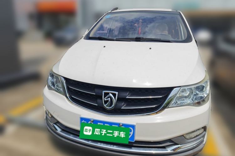 Used Baojun 730 2016 1.5L Manual Comfort Version 7 Seats China V Emission Standard Front