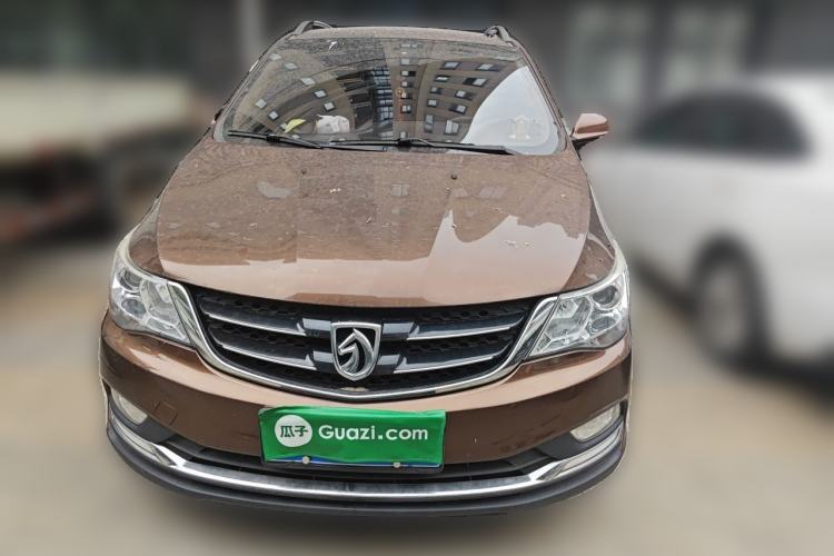 Used Baojun 730 2016 1.5L Manual Comfort Version 7 Seats China V Emission Standard Front