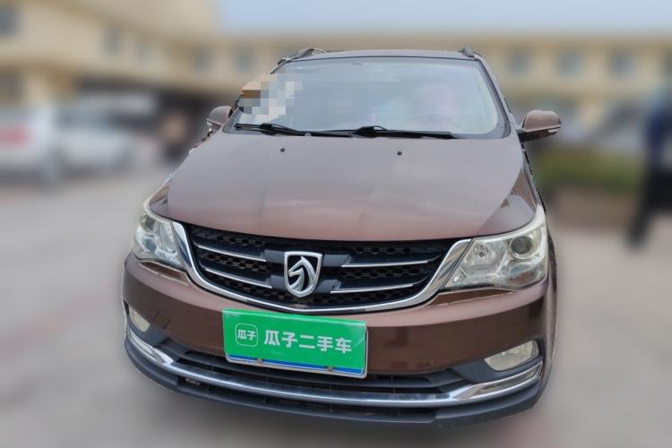 Used Baojun 730 2016 1.5L Manual Comfort Version 7 Seats China V Emission Standard Front