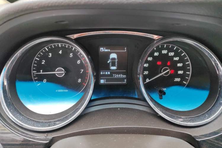 Used Baojun 730 2016 1.5L Manual Comfort Version 7 Seats China V Emission Standard Instrument Cluster