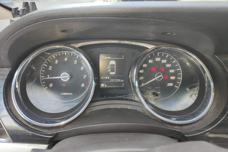 Used Baojun 730 2016 1.5L Manual Luxury Edition 7 Seats Instrument Cluster
