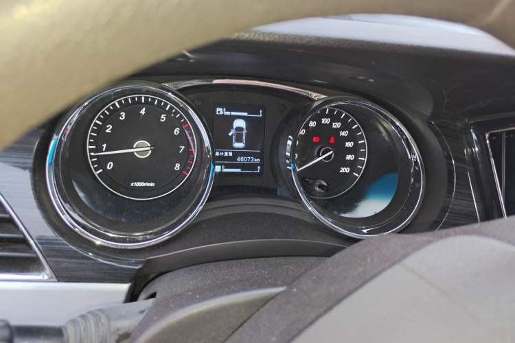 Used Baojun 730 2016 1.5L Manual Comfort Version 7 Seats China V Emission Standard Instrument Cluster
