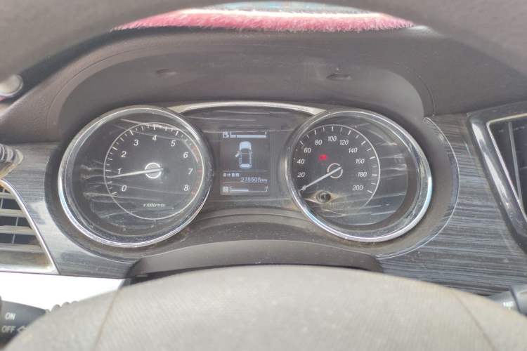 Used Baojun 730 2016 1.5L Manual Comfort Version 7 Seats China V Emission Standard Instrument Cluster