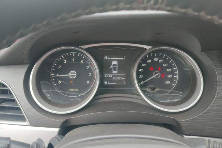 Used Baojun 730 2016 1.5L Manual Standard Version 7 Seats Instrument Cluster