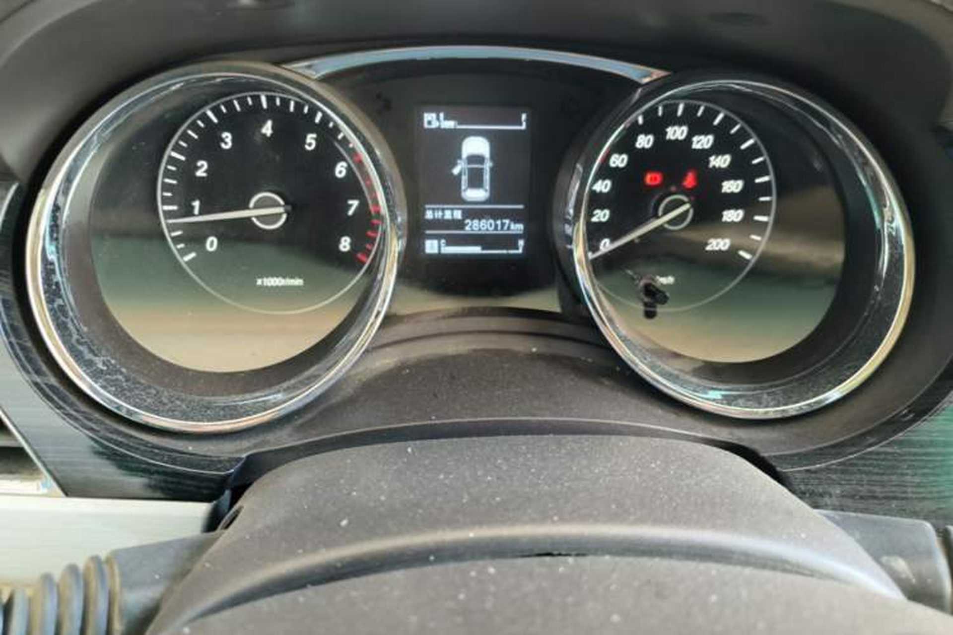 Used Baojun 730 2016 1.5L Manual Luxury Edition 7 Seats Instrument Cluster