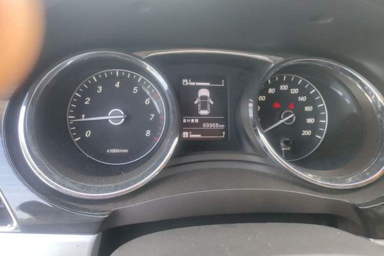 Used Baojun 730 2016 1.5L Manual Luxury Edition 7 Seats Instrument Cluster
