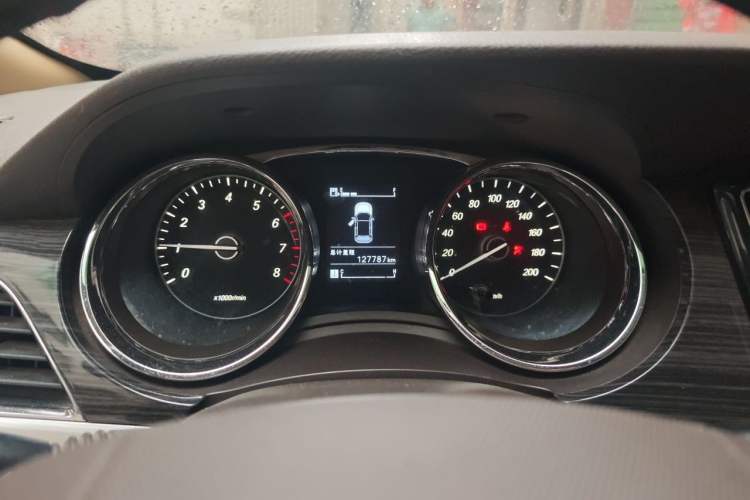 Used Baojun 730 2016 1.5L Manual Comfort Version 7 Seats China V Emission Standard Instrument Cluster