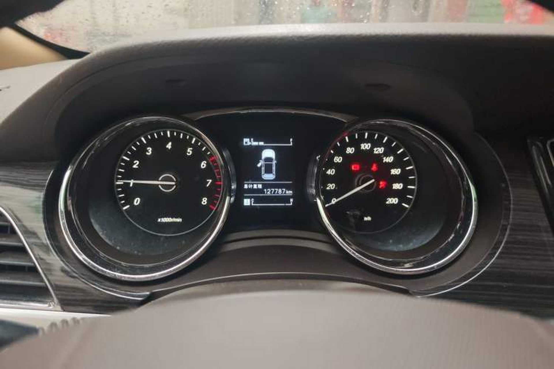 Used Baojun 730 2016 1.5L Manual Comfort Version 7 Seats China V Emission Standard Instrument Cluster