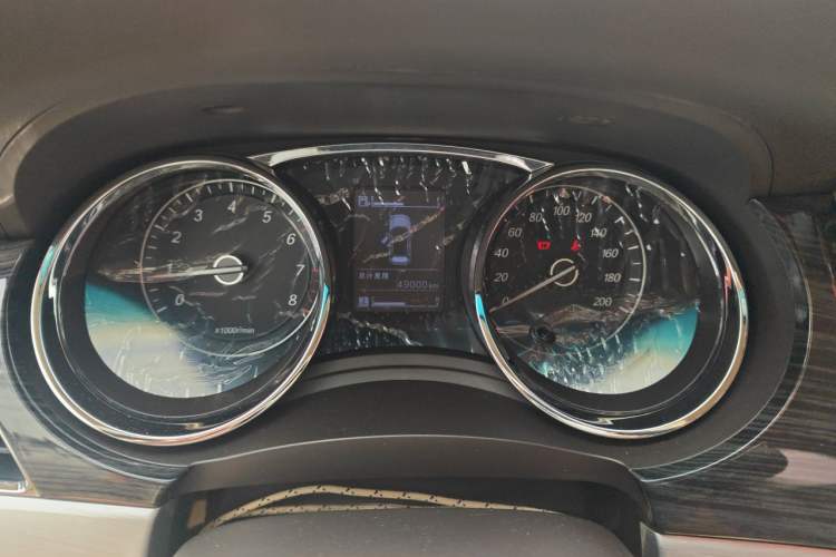 Used Baojun 730 2016 1.5L Manual Comfort Version 7 Seats China V Emission Standard Instrument Cluster