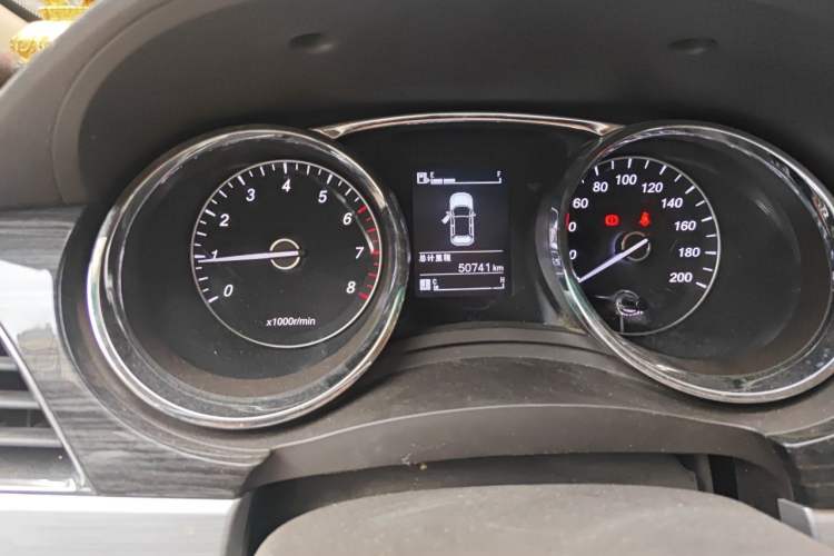 Used Baojun 730 2016 1.5L Manual Comfort Version 7 Seats China V Emission Standard Instrument Cluster