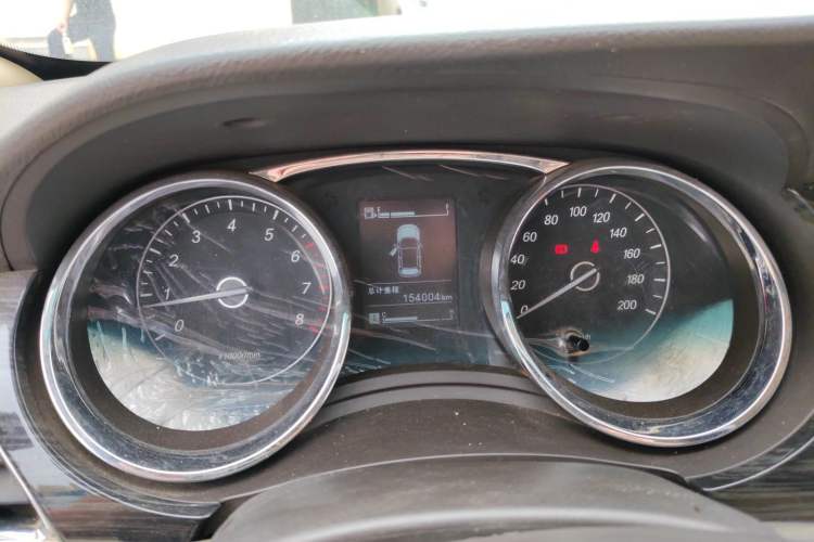 Used Baojun 730 2016 1.5L Manual Comfort Version 7 Seats China V Emission Standard Instrument Cluster