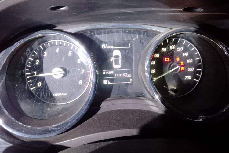 Used Baojun 730 2016 1.5T Manual Luxury Edition 7 Seats Instrument Cluster