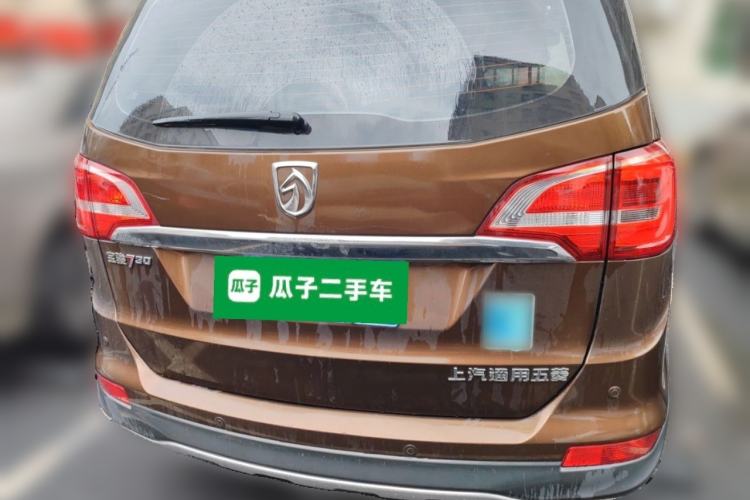 Used Baojun 730 2016 1.5L Manual Comfort Version 7 Seats China V Emission Standard Rear