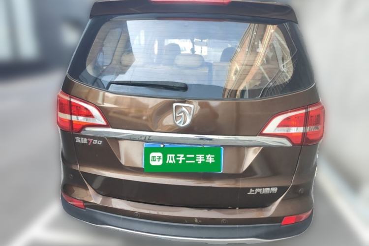 Used Baojun 730 2016 1.5L Manual Luxury Edition 7 Seats Rear