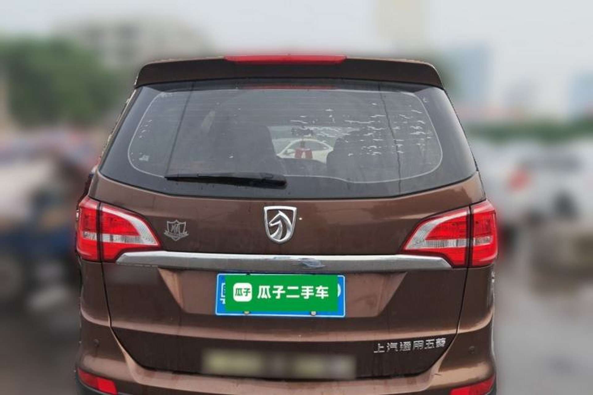 Used Baojun 730 2016 1.5L Manual Comfort Version 7 Seats China V Emission Standard Rear