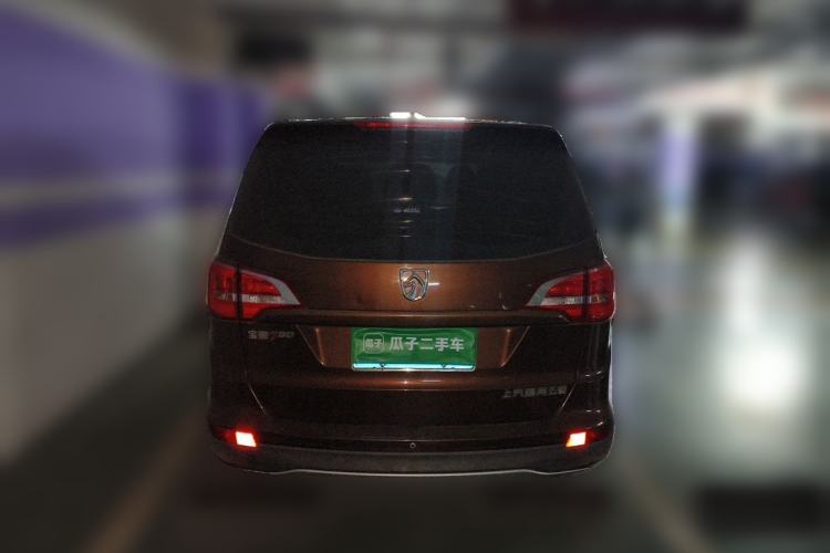 Used Baojun 730 2016 1.5L Manual Standard Version 7 Seats Rear