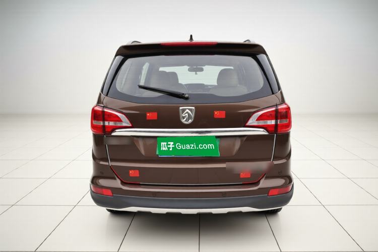 Used Baojun 730 2016 1.5L Manual Comfort Version 7 Seats China V Emission Standard Rear