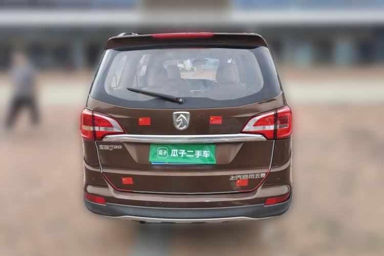 Used Baojun 730 2016 1.5L Manual Comfort Version 7 Seats China V Emission Standard Rear