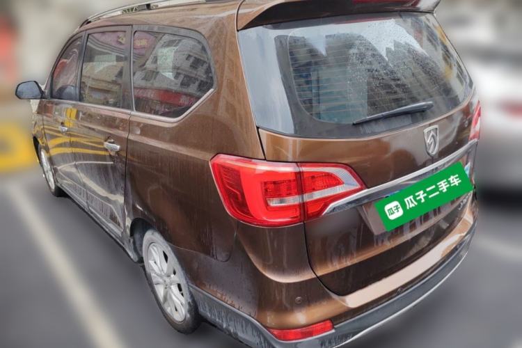 Used Baojun 730 2016 1.5L Manual Comfort Version 7 Seats China V Emission Standard Rear Left 45 Deg