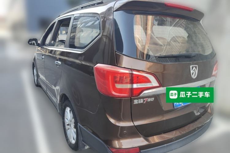 Used Baojun 730 2016 1.5L Manual Luxury Edition 7 Seats Rear Left 45 Deg