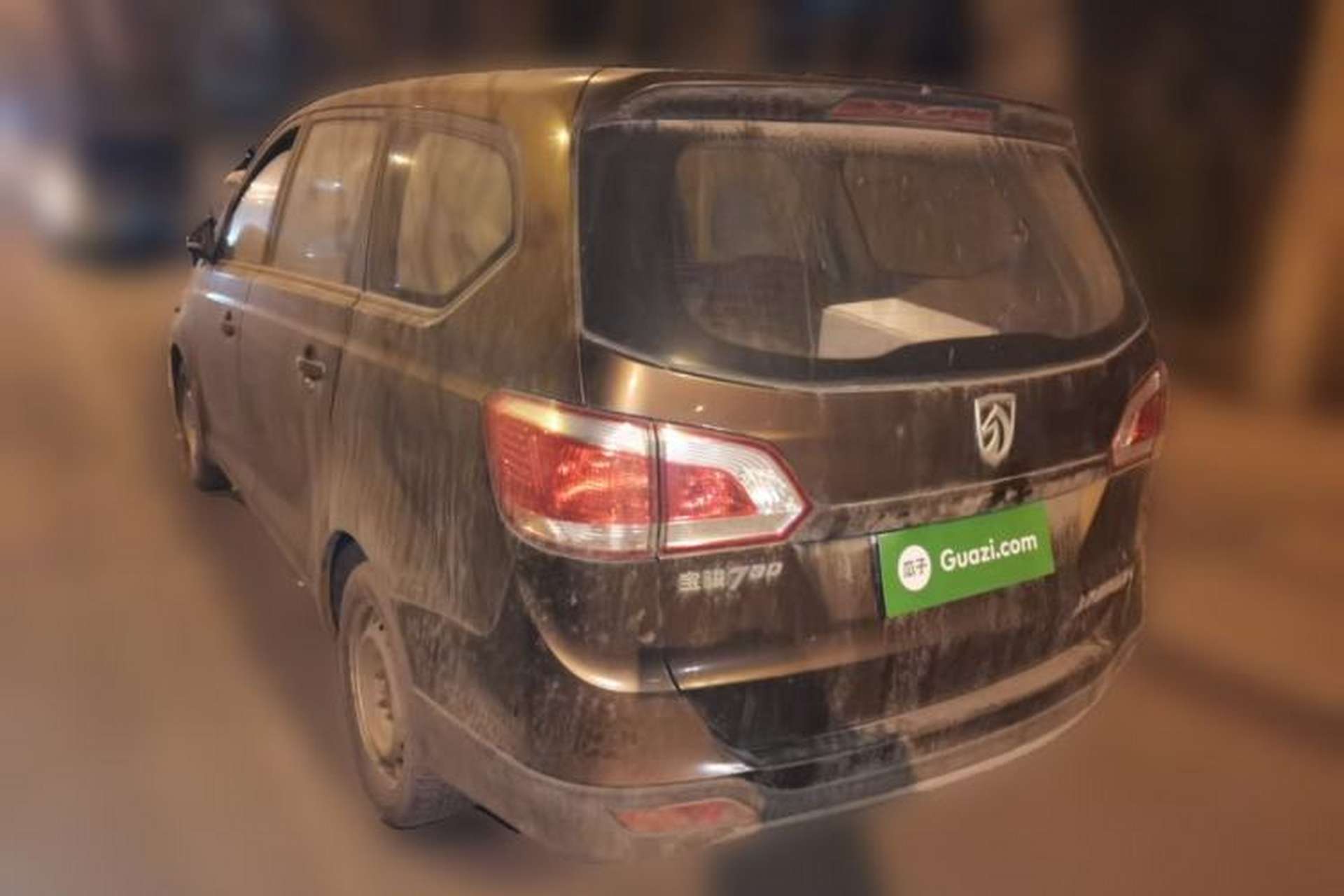 Used Baojun 730 2016 1.5L Manual Value Edition 7 Seats China V Emission Standard Rear Left 45 Deg