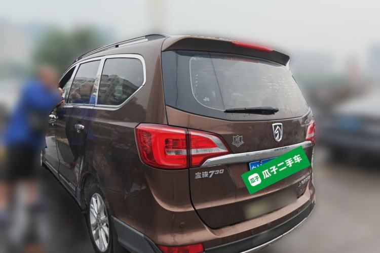 Used Baojun 730 2016 1.5L Manual Comfort Version 7 Seats China V Emission Standard Rear Left 45 Deg