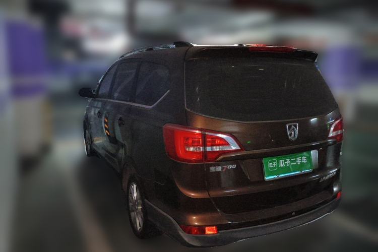 Used Baojun 730 2016 1.5L Manual Standard Version 7 Seats Rear Left 45 Deg