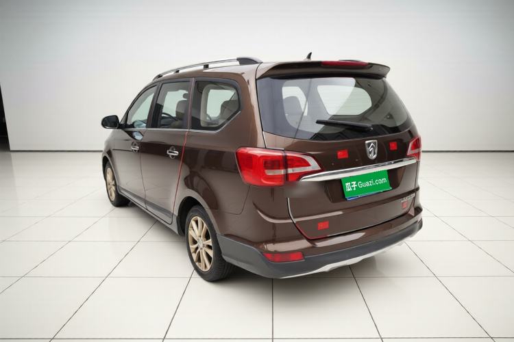 Used Baojun 730 2016 1.5L Manual Comfort Version 7 Seats China V Emission Standard Rear Left 45 Deg