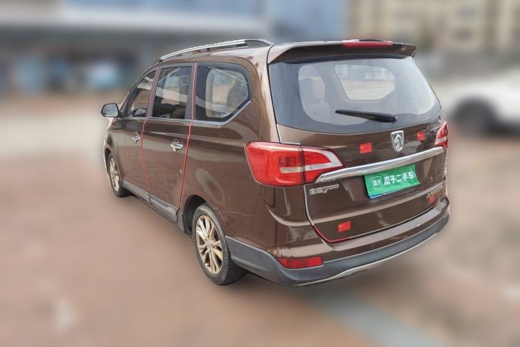 Used Baojun 730 2016 1.5L Manual Comfort Version 7 Seats China V Emission Standard Rear Left 45 Deg