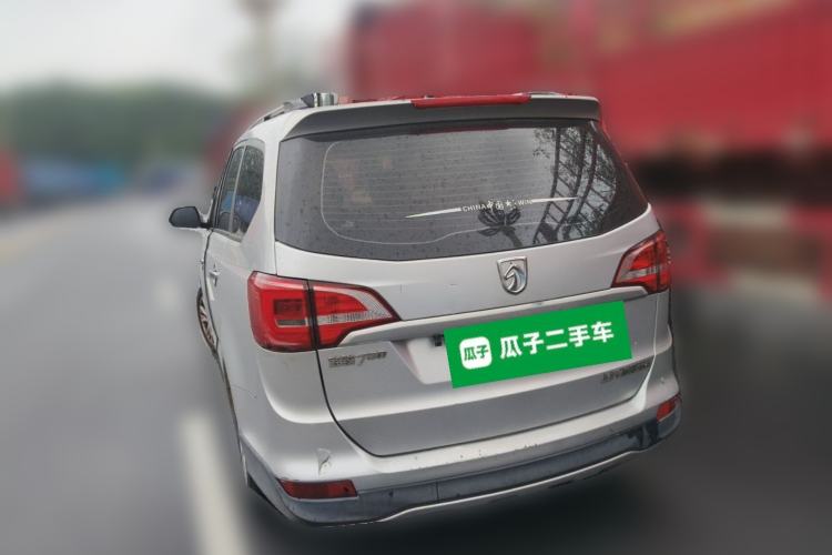Used Baojun 730 2016 1.5L Manual Standard Version 7 Seats Rear Left 45 Deg