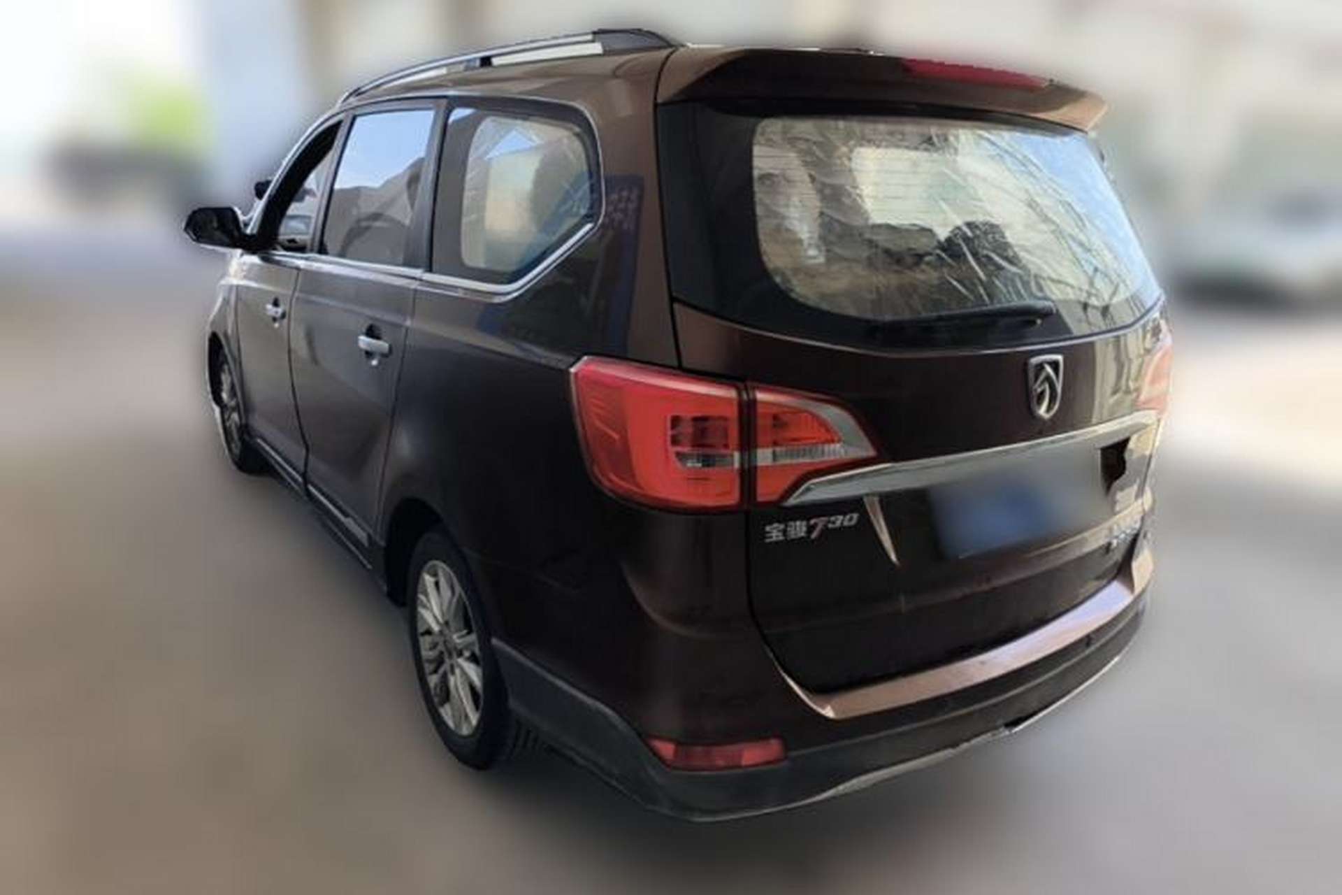 Used Baojun 730 2016 1.5L Manual Luxury Edition 7 Seats Rear Left 45 Deg