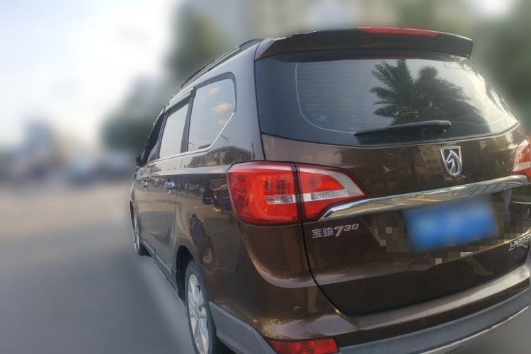 Used Baojun 730 2016 1.5L Manual Luxury Edition 7 Seats Rear Left 45 Deg
