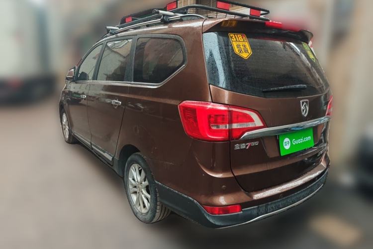 Used Baojun 730 2016 1.5L Manual Comfort Version 7 Seats China V Emission Standard Rear Left 45 Deg
