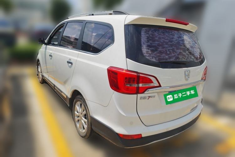Used Baojun 730 2016 1.5L Manual Comfort Version 7 Seats China V Emission Standard Rear Left 45 Deg