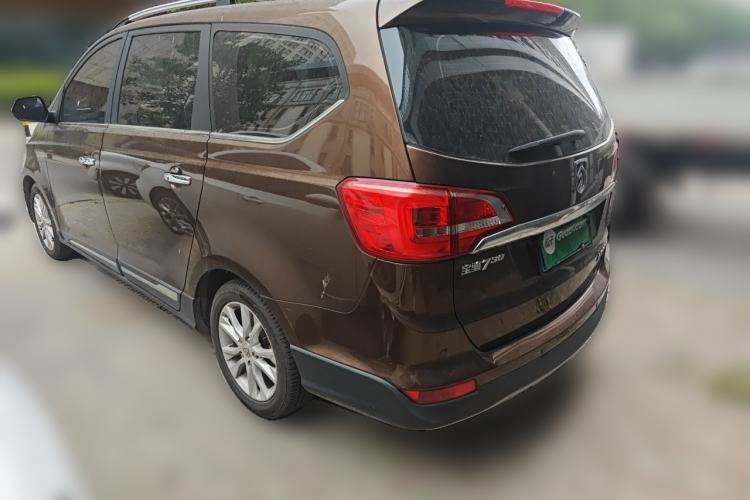 Used Baojun 730 2016 1.5L Manual Comfort Version 7 Seats China V Emission Standard Rear Left 45 Deg