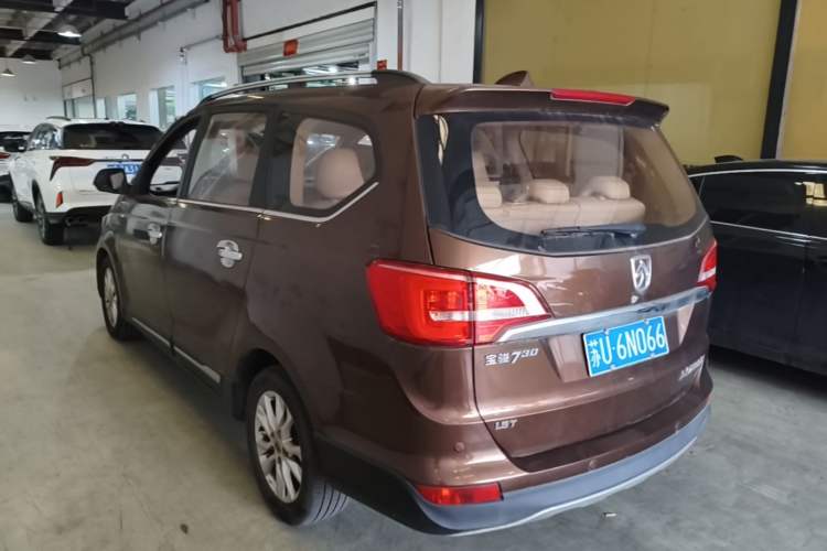 Used Baojun 730 2016 1.5T Manual Luxury Edition 7 Seats Rear Left 45 Deg
