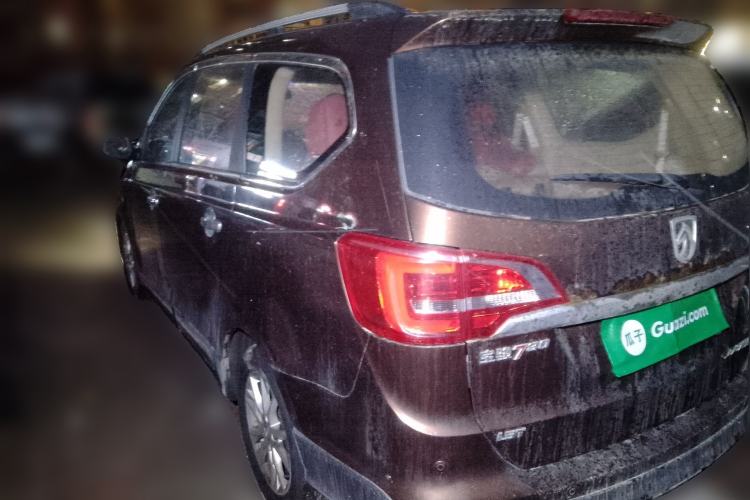 Used Baojun 730 2016 1.5T Manual Luxury Edition 7 Seats Rear Left 45 Deg