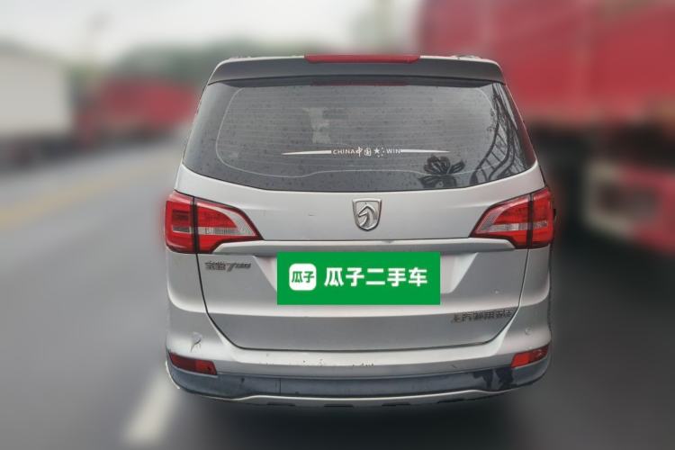 Used Baojun 730 2016 1.5L Manual Standard Version 7 Seats Rear