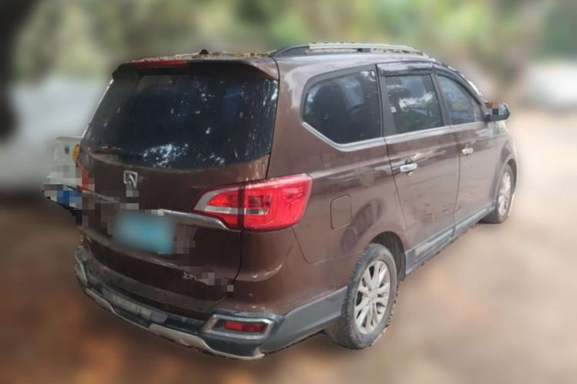 Used Baojun 730 2016 1.8L Manual Luxury Edition 7 Seats Rear Right 45 Deg
