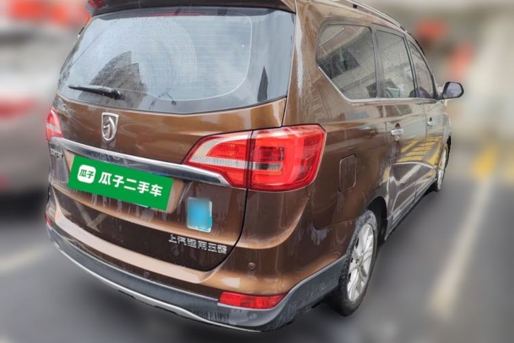 Used Baojun 730 2016 1.5L Manual Comfort Version 7 Seats China V Emission Standard Rear Right 45 Deg
