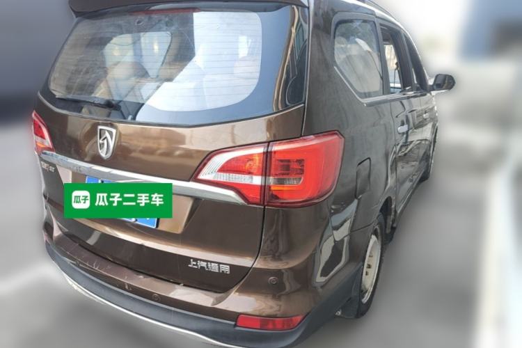 Used Baojun 730 2016 1.5L Manual Luxury Edition 7 Seats Rear Right 45 Deg